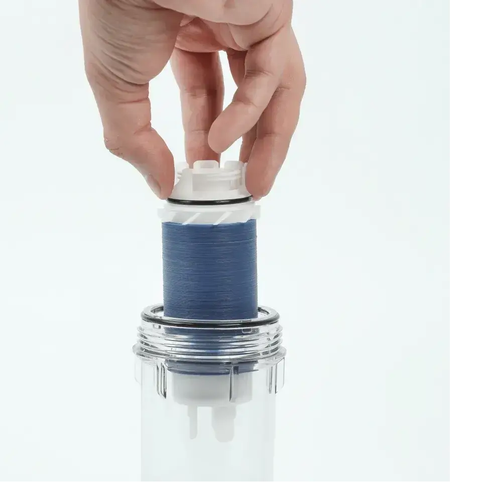 Filtru cu purjare manuala, Ecosoft TXHES2, conexiune 1