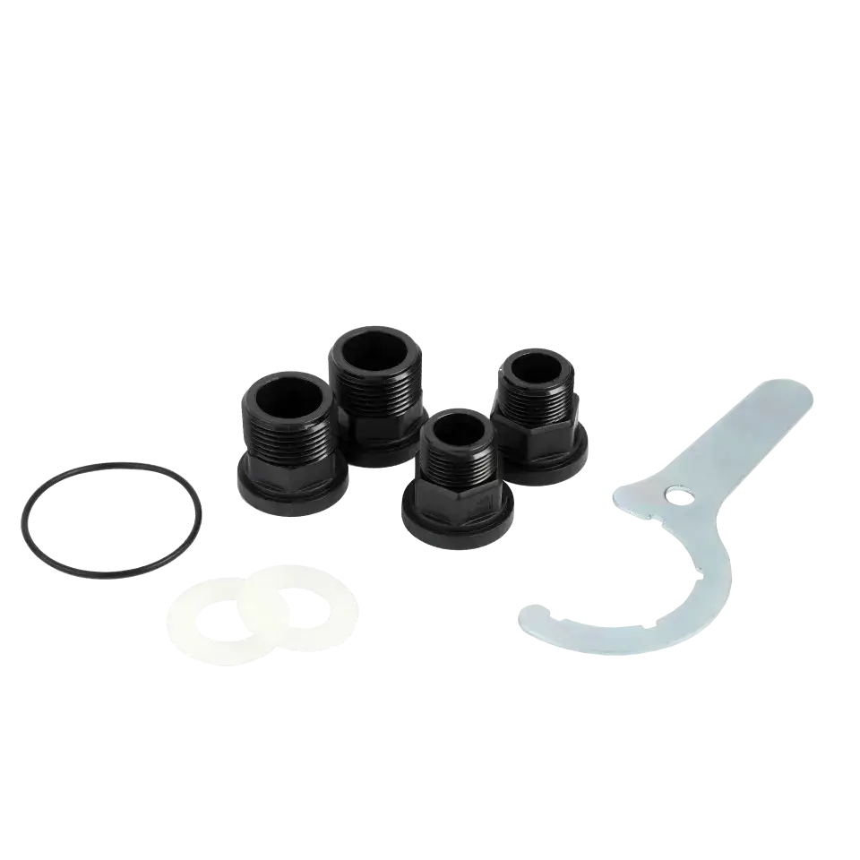 Filtru cu purjare manuala, Ecosoft TXHES2, conexiune 1