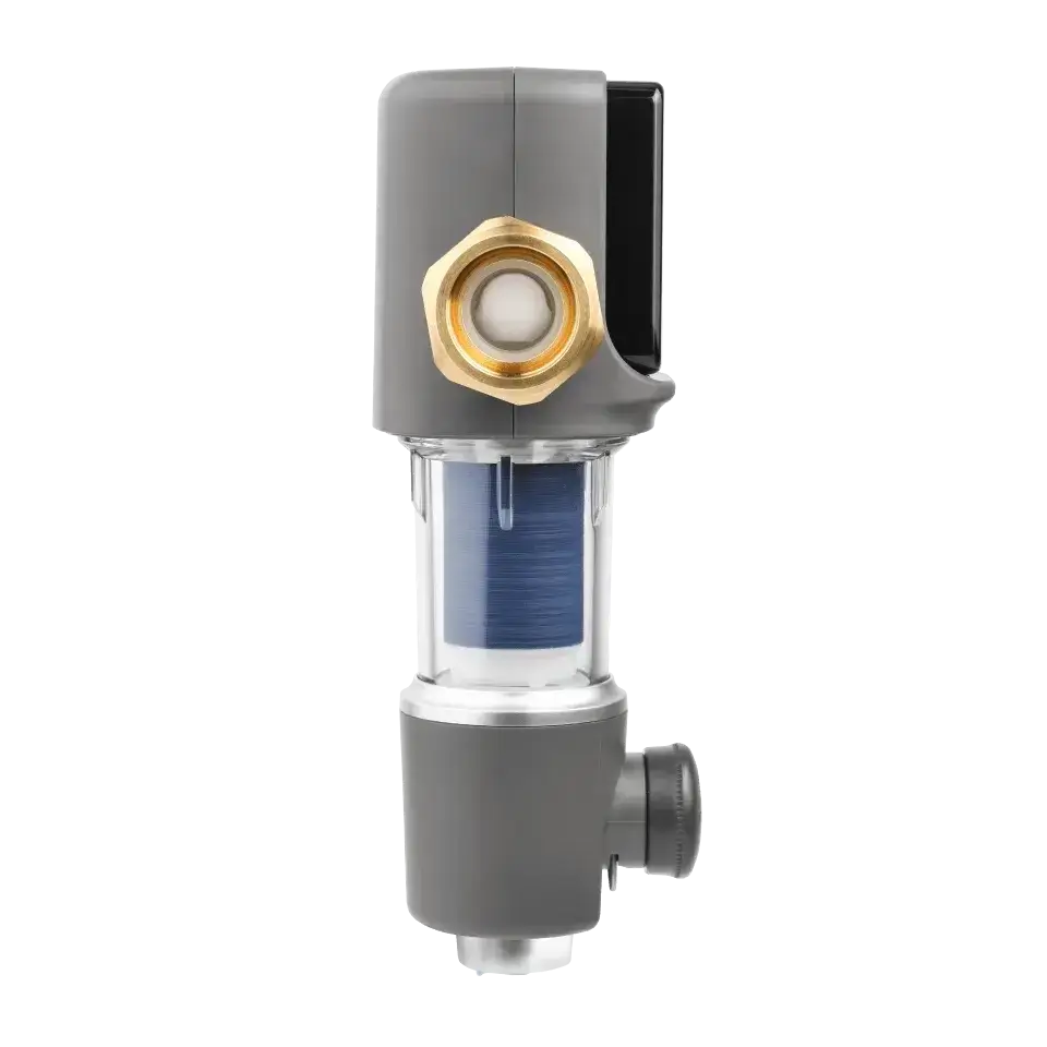 Filtru cu purjare manuala, Ecosoft TXHES2, conexiune 1