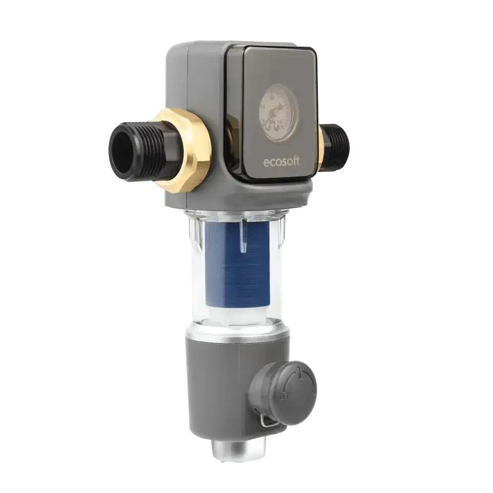 Filtru cu purjare manuala, Ecosoft TXHES2, conexiune 1