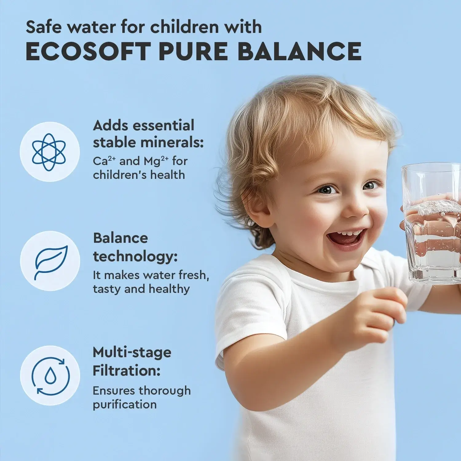 Set balance intermediar, 5 cartușe osmoză inversă premium, prefiltrare și postfiltrare, înlocuire la 6 luni, dimensiuni standard