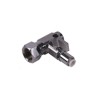 Teu adaptor cu robinet incastrat pentru alimentare filtru, 3/8