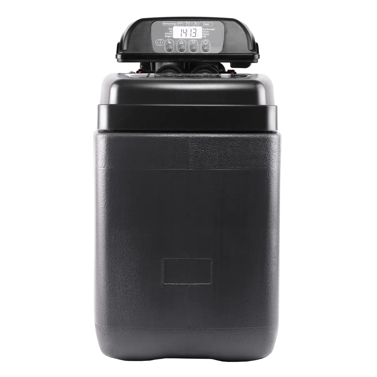 Statie compacta dedurizare, FILTRO Blue 100, valva Clack DV, 10 litri rasina, 47 cm inaltime, debit 1.2 m3/h, 1-3 persoane