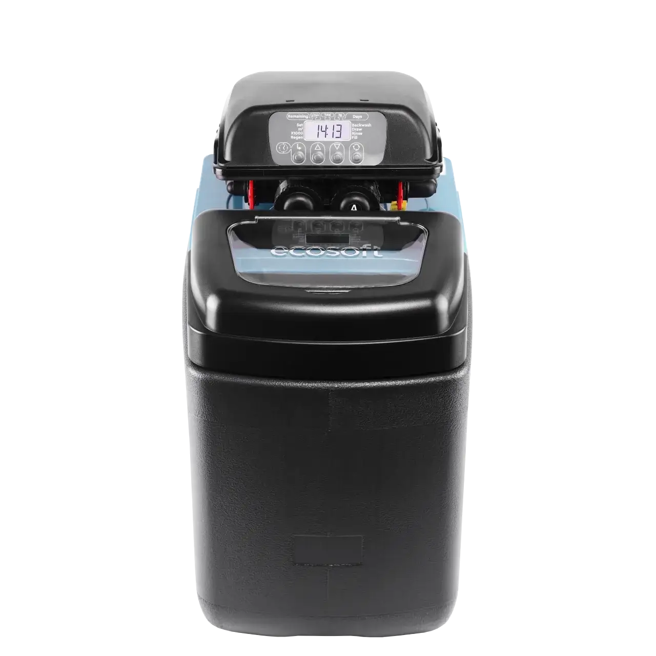 Statie compacta dedurizare, FILTRO Blue 100, valva Clack DV, 10 litri rasina, 47 cm inaltime, debit 1.2 m3/h, 1-3 persoane