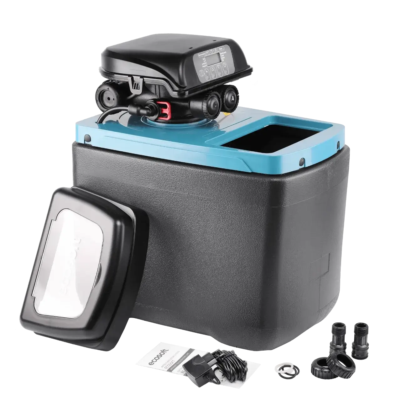 tatie compacta dedurizare, Ecosoft Core 110, valva Clack DV, 11 litri rasina, 47 cm inaltime, debit 1.2 m3/h, 1-3 persoane