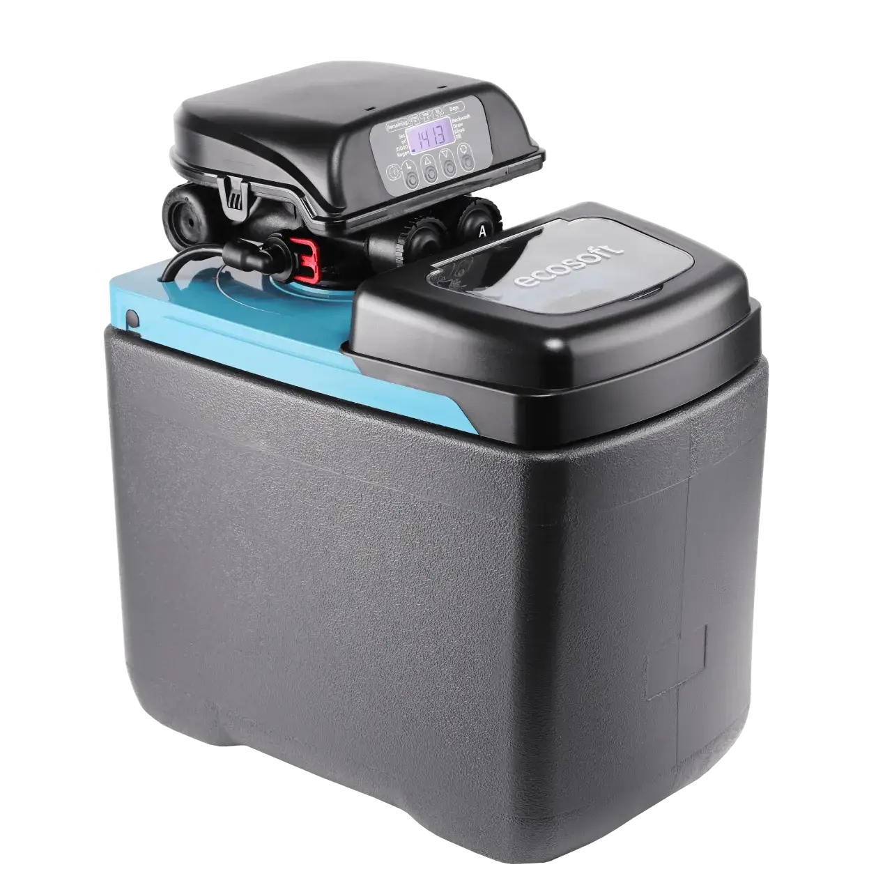 tatie compacta dedurizare, Ecosoft Core 110, valva Clack DV, 11 litri rasina, 47 cm inaltime, debit 1.2 m3/h, 1-3 persoane