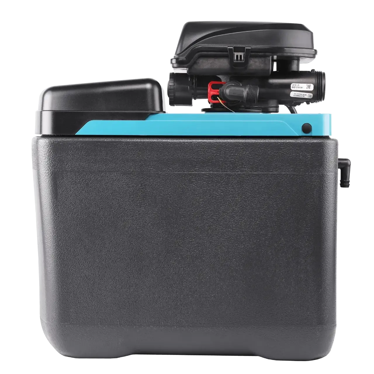 Statie compacta dedurizare, FILTRO Blue 100, valva Clack DV, 10 litri rasina, 47 cm inaltime, debit 1.2 m3/h, 1-3 persoane