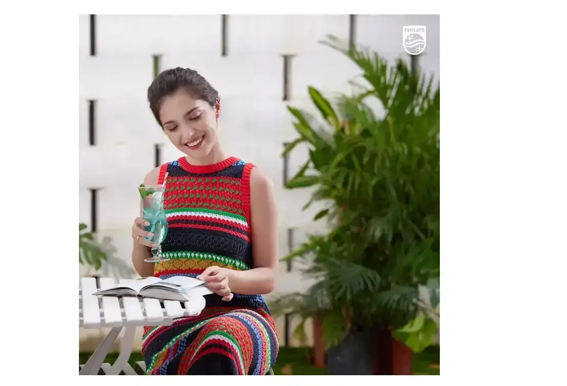 Aparat de sifon, Philips Soda Maker, sticla 1 litru inclusa si butelie de CO2 cu filet, negru