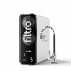 Osmoza inversa direct flow, FILTRO Infinity Connect+ cu Mineral+, conexiune WiFi, alcalinizare prin mineralizare, debit mare de 600GPD, fara bazin, pompa booster, display TDS