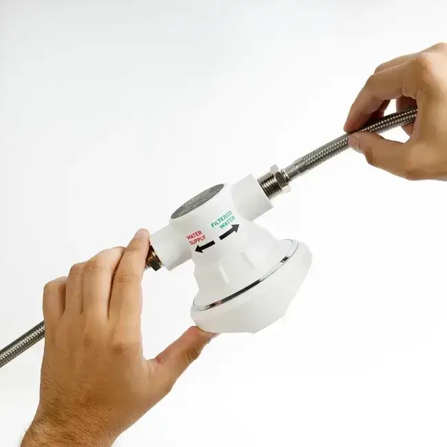 Sistem compact filtrare sub chiuvetă, Ecosoft JOI, microfiltrare 0.5 μm, 18000 L capacitate, debit 5 L/min