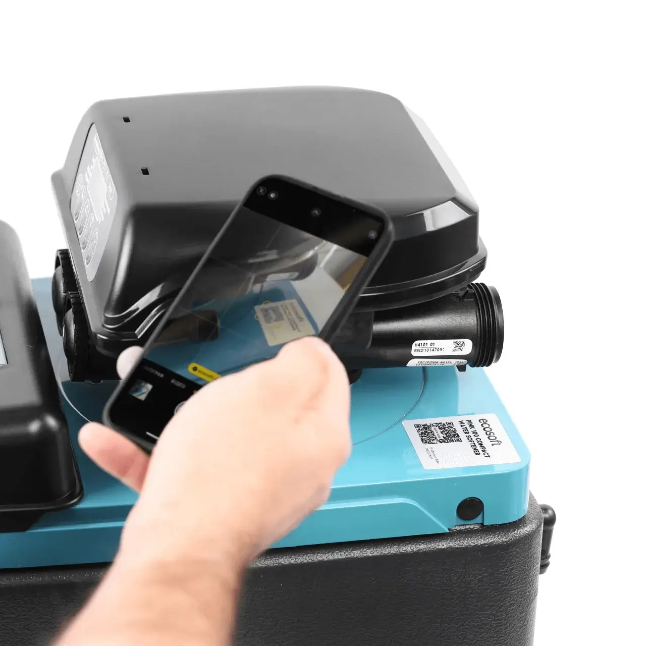 Statie compacta dedurizare, Ecosoft Core 250, valva Clack DV, 25 litri rasina, 74 cm inaltime, debit 1.8 m3/h, 2-5 persoane