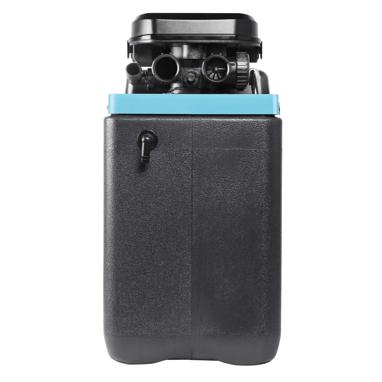 Statie compacta dedurizare, FILTRO Blue 150, valva Clack DV, 15 litri rasina, 54 cm inaltime, debit 1.5 m3/h, 2-4 persoane