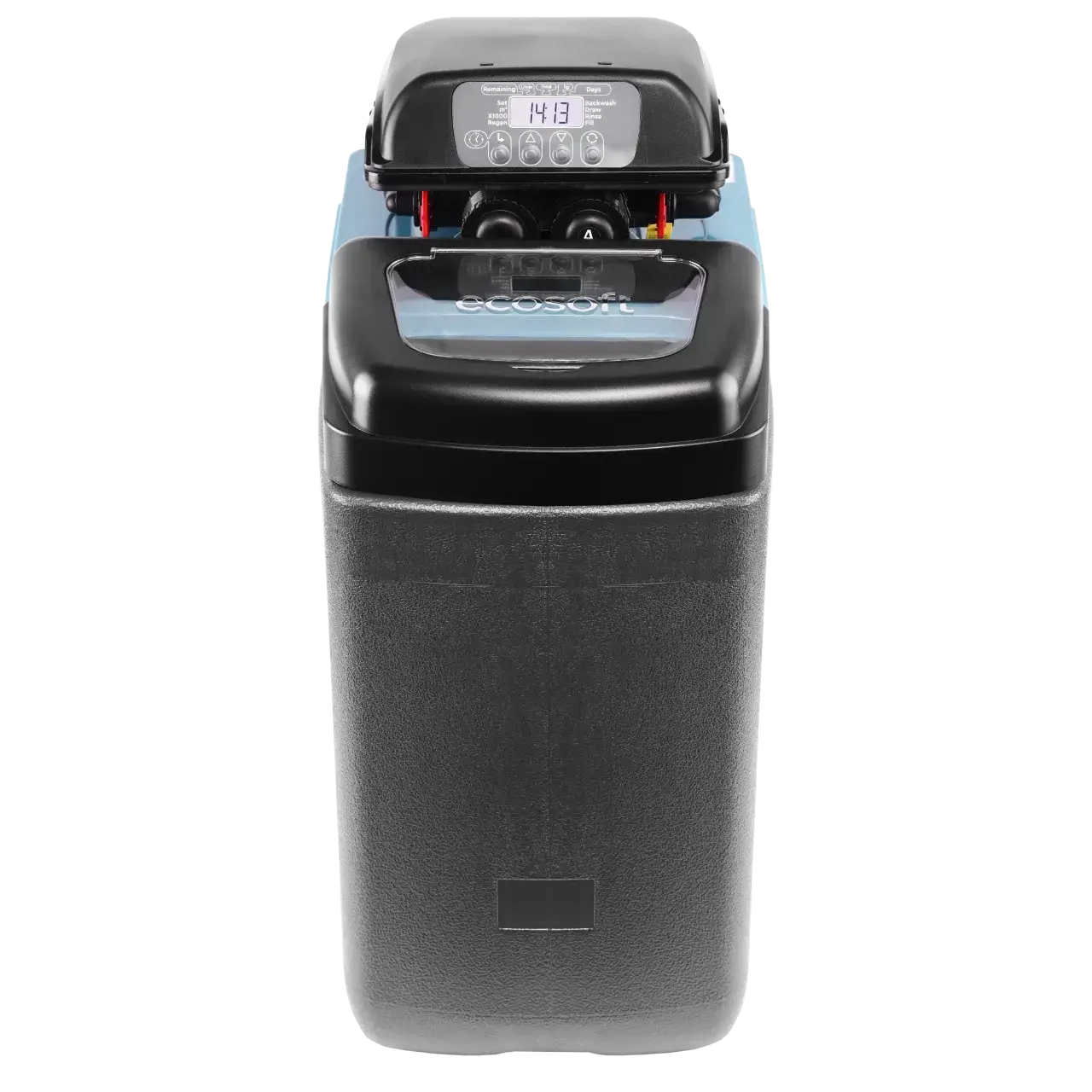 Statie compacta dedurizare, FILTRO Blue 150, valva Clack DV, 15 litri rasina, 54 cm inaltime, debit 1.5 m3/h, 2-4 persoane