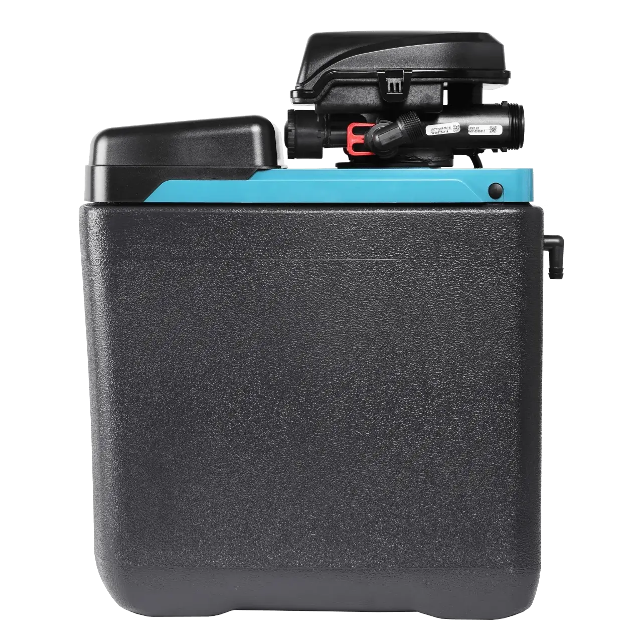 Statie compacta dedurizare, FILTRO Blue 150, valva Clack DV, 15 litri rasina, 54 cm inaltime, debit 1.5 m3/h, 2-4 persoane