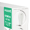 Osmoza inversa direct flow, Ecosoft Cross90 Balance, 1.5 litri/min, cartuse twist, membrana 600 GPD, remineralizare baterie smart cu indicator