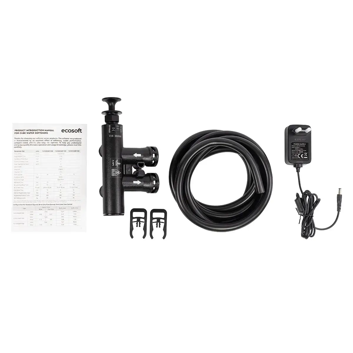 Dedurizator automat, Ecosoft CUBE 150, 15 litri de rasina, 2 m2/h debit nominal