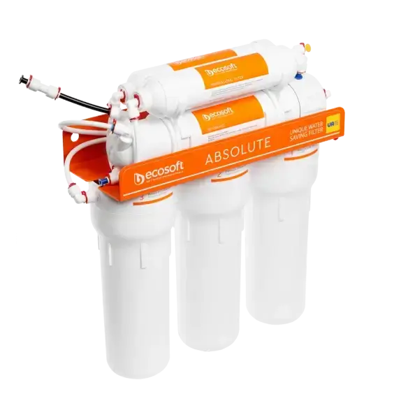 Osmoza inversa premium, Ecosoft Absolute, 75 GPD, 6 stadii, eficienta ridicata, remineralizare