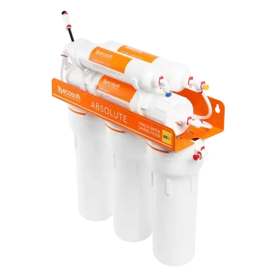 Osmoza inversa premium, Ecosoft Absolute, 75 GPD, 6 stadii, eficienta ridicata, remineralizare