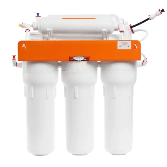 Osmoza inversa premium, Ecosoft Absolute, 75 GPD, 6 stadii, eficienta ridicata, remineralizare