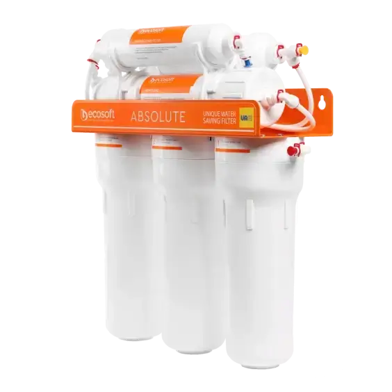 Osmoza inversa premium, Ecosoft Absolute, 75 GPD, 6 stadii, eficienta ridicata, remineralizare