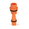 Injector ASY I ORANGE, cod V3010-1I, pentru valva Clack WS1, culoare portocaliu