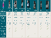 Butelie de rezerva SodaStream Quick, 425 grame CO2, aprox. 60 litri de sifon, culoare roz si supapa cu quick