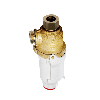 Filtru magnetic si cu sita metalica, DIMA BRASS, insertie din alama, conectare 3/4