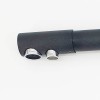 Baterie de bucătărie cu 3 căi, Premier Tall Black Stone, finisaj negru granit lucios, flux separat apă filtrată și apă menajeră rece și caldă