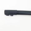 Baterie 3 căi pentru apă filtrată, Premier Tall Black Flash, finisaj negru lucios, flux separat apă rece caldă și filtrată, montaj pe chiuvetă bucătărie