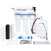 Osmoza inversa, FILTRO Standard 6MP, pompa booster, remineralizare, suport si bazin