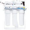 Osmoza inversa, FILTRO Standard 6MP, pompa booster, remineralizare, suport si bazin