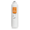 Prefiltru din polipropilena si carbune activat Ecosoft CPVDFRO, compatibil cu sistemul de osmoza inversa Ecosoft Cross90, filtru cu sistem twist