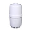 Bazin slim pentru osmoza inversa casnica, volum total 7.5 litri (2 galoane), volum util 3.8 litri (1 galon)