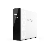 Sistem de osmoza inversa cu debit direct, Ecosoft Cross90, 1.5 litri/min, baterie smart cu indicator
