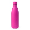 Recipient din inox, cu finisaj mat fuchsia, sistem antipicurare, volum 790 ml