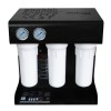 Osmoza inversa profesionala, FILTRO ROBUST 90L, membrana de 500G, pompa booster si LED