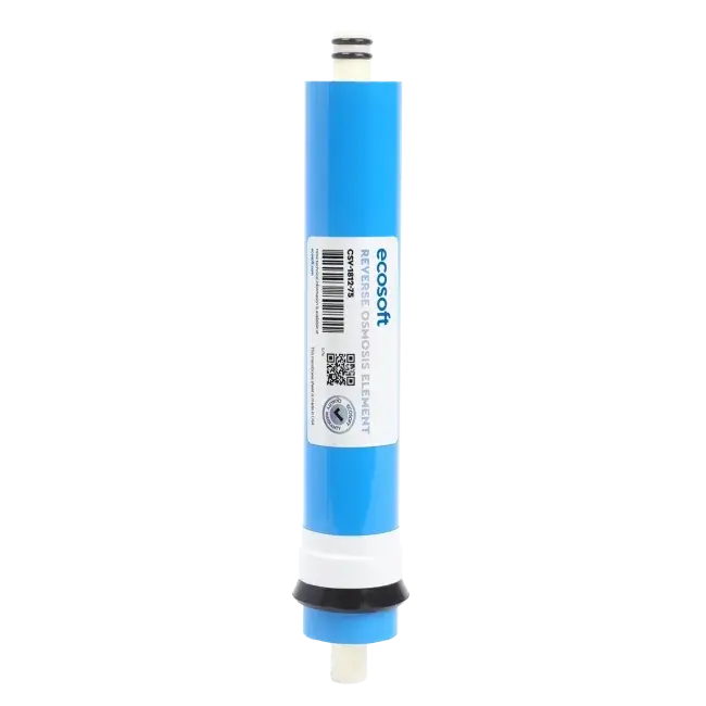 Membrana osmoza inversa, Ecosoft CSV181275ECO, capacitate 75 GPD, grad de filtrare 0.0001 microni, 280 litri/zi, eficienta pana la 96%, certificare NSF