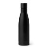 Termos din inox, FILTRO Thermo FANCY, perete dublu cu izolatie din cupru, finisaj negru, volum 500 ml