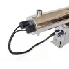 Sterilizator UV 110W, PureTECH 110W, debit 5.4 m3/h, placa de control cu timer, conexiune 1