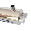 Sterilizator UV 110W, PureTECH 110W, debit 5.4 m3/h, placa de control cu timer, conexiune 1