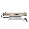 Sterilizator UV 220W, PureTECH 220W, debit 10.8 m3/h, placa de control cu timer, conexiune 1.5