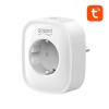 Priza smart cu WiFi, Gosund SP112, WiFi 2xUSB, control din Tuya app, putere maxima 3860W (16A), compatibil Alexa si Google Home