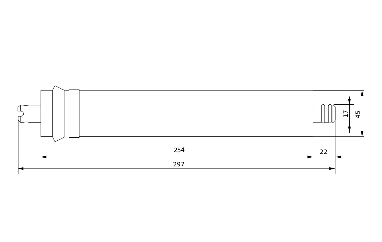 Membrana osmoza inversa, Ecosoft CSV1812100ECO, capacitate 100 GPD, grad de filtrare 0.0001 microni, 360 litri/zi, eficienta pana la 96%, certificare NSF