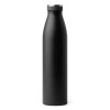 Termos din inox, FILTRO Thermo TALL, strat dublu de cupru si izolatie in vid, finisaj negru, volum 750 ml