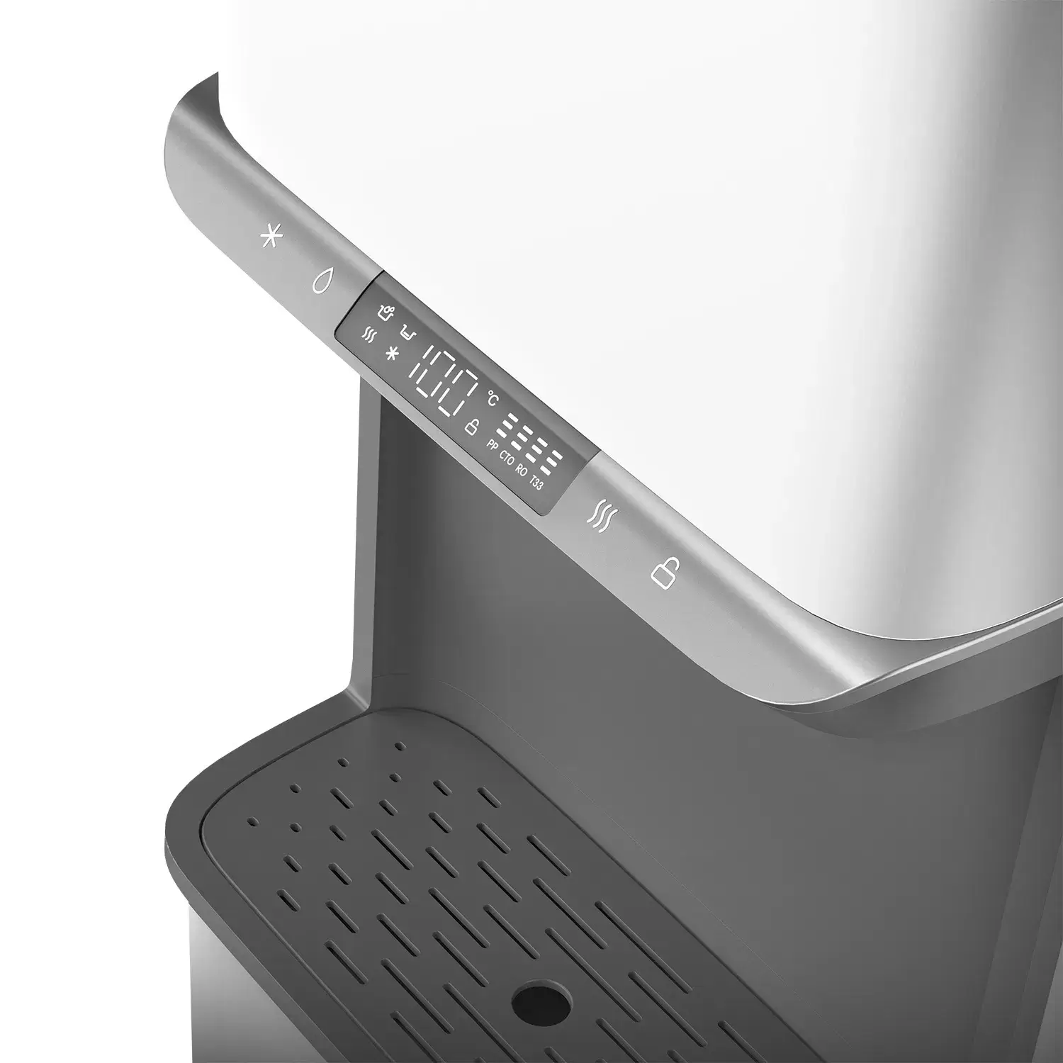 Dozator de apa, FILTRO Glaciar Pure, 4 filtre twist, osmoza inversa si lampa UV in bazin, alimentare directa de la retea cu kit inclus