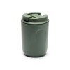 Cana termica din inox, FILTRO Thermo CUP, pereti dubli, capac practic cu filet, finisaj verde, volum 250 ml