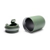 Cana termica din inox, FILTRO Thermo CUP, pereti dubli, capac practic cu filet, finisaj alb, volum 290 ml
