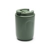 Cana termica din inox, FILTRO Thermo CUP, pereti dubli, capac practic cu filet, finisaj alb, volum 290 ml