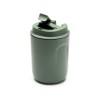 Cana termica din inox, FILTRO Thermo CUP, pereti dubli, capac practic cu filet, finisaj alb, volum 290 ml