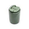 Cana termica din inox, FILTRO Thermo CUP, pereti dubli, capac practic cu filet, finisaj alb, volum 290 ml
